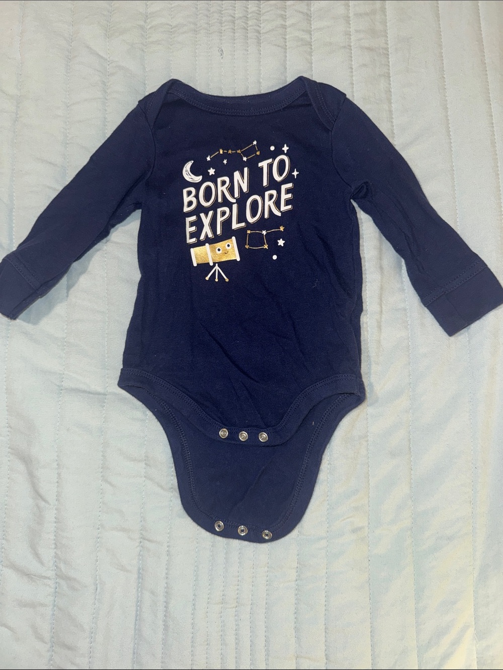Born to Explore Onesie